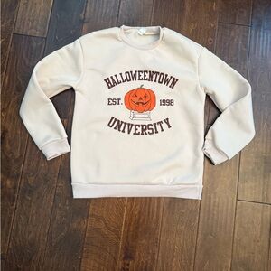 SHEIN 12-13Y Halloweentown Sweatshirt